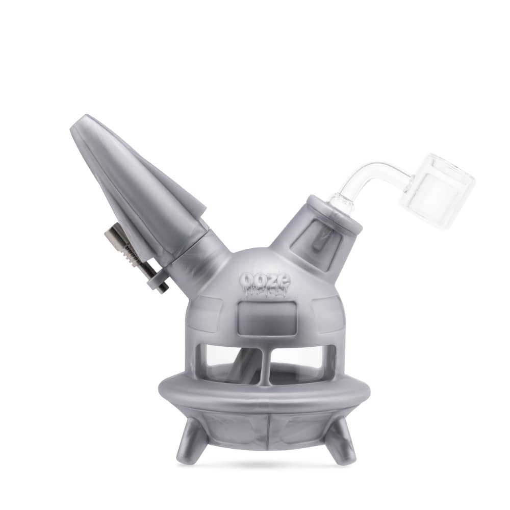 Ooze UFO Silicone Water Pipe - Discreet Smoker