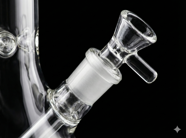Tamaños y ángulos de juntas de bongs explicados