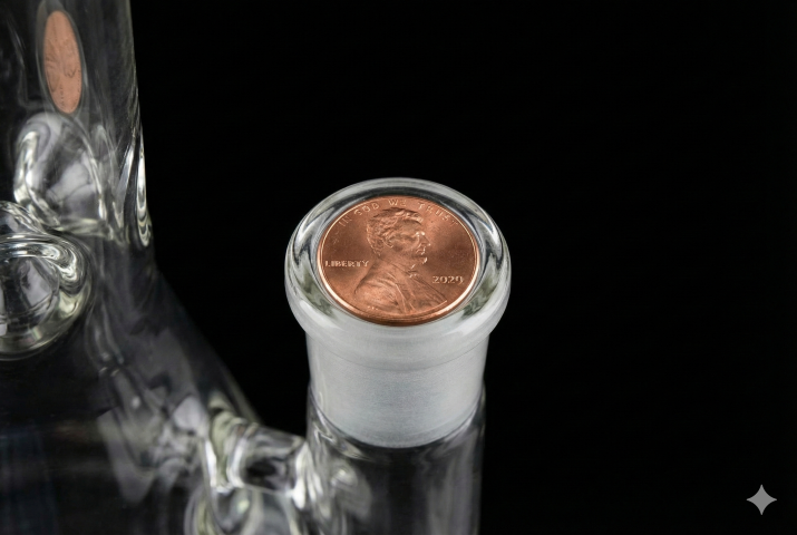 Tamaños y ángulos de juntas de bongs explicados