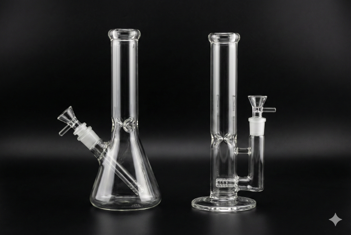 Tamaños y ángulos de juntas de bongs explicados