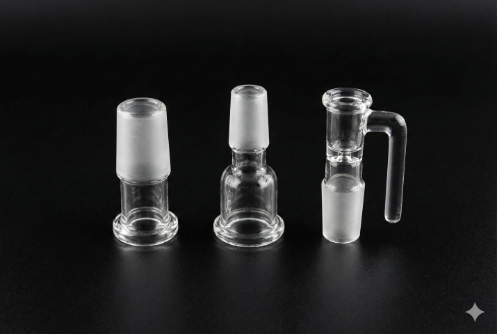 Tamaños y ángulos de juntas de bongs explicados