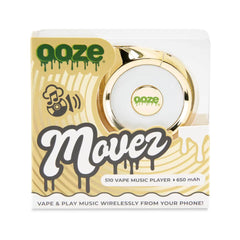 Ooze Movez Wireless Speaker 510 Vape Battery - Discreet Smoker