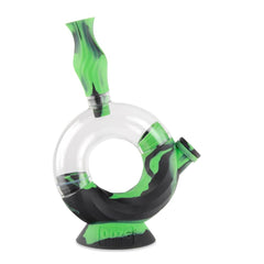 Ooze Ozone Silicone Water Pipe and Dab Straw - Discreet Smoker