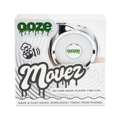 Ooze Movez Wireless Speaker 510 Vape Battery - Discreet Smoker
