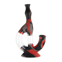 Ooze Echo Silicone Water Pipe - Discreet Smoker