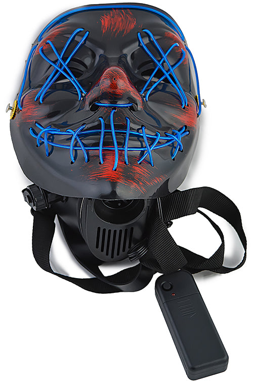 Underground Gas Mask - Zip It - Discreet Smoker