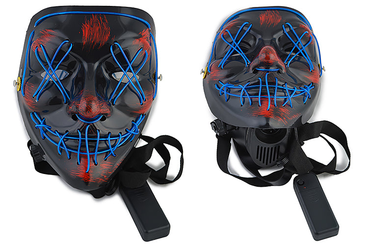 Underground Gas Mask - Zip It - Discreet Smoker