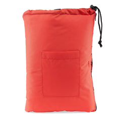 Glass Pillow Storage Pouch with Zipper and Drawstring – 16" Wide - Discreet Smoker