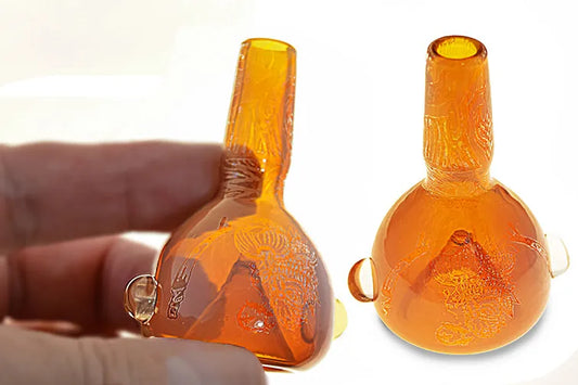 Fume Glass Glass Bowl - Discreet Smoker