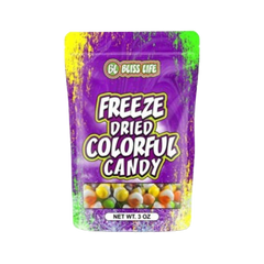 Bliss Life Freeze Dried Colorful Candy 3oz (RARE AMERICAN) - Discreet Smoker