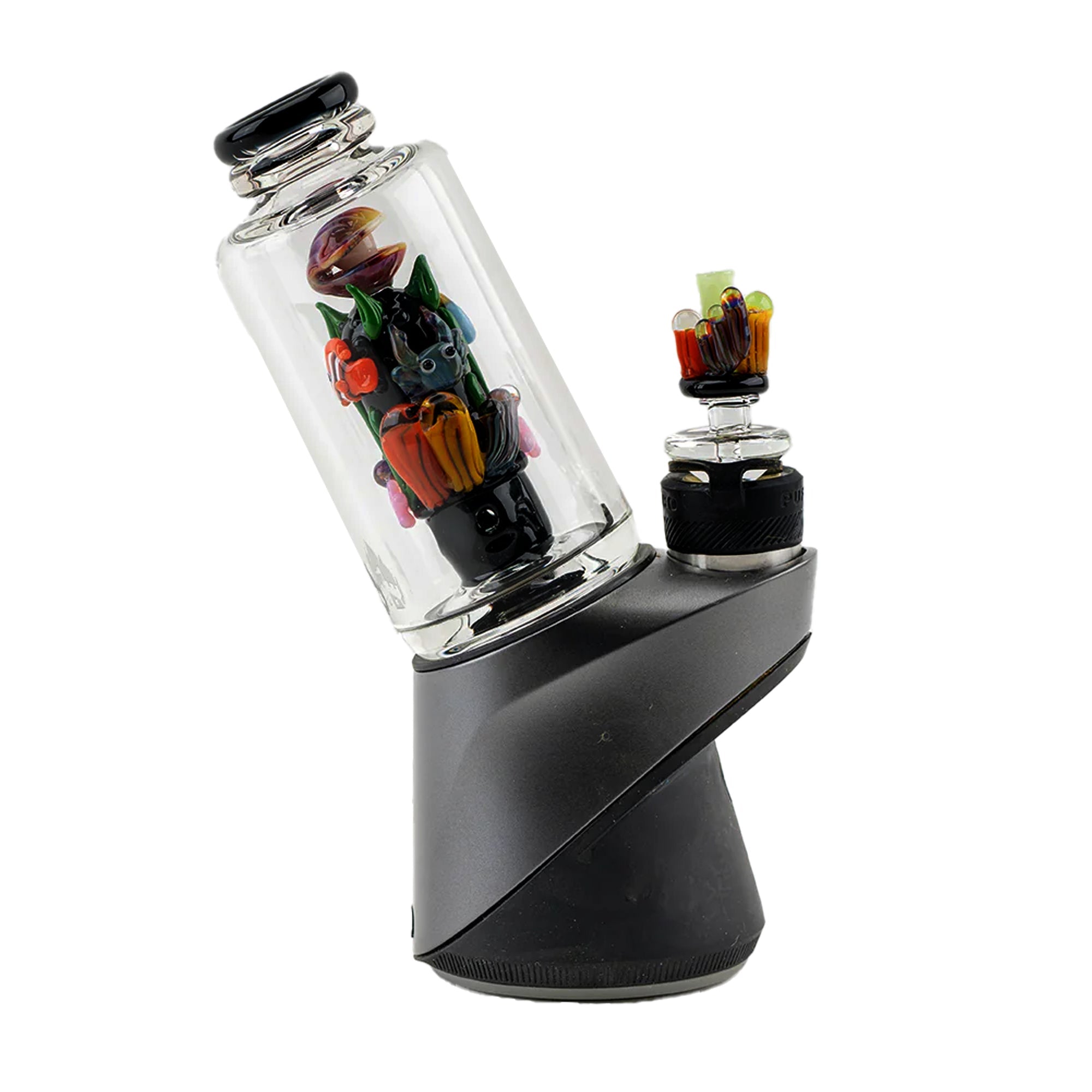 Empire Glass Works Save the Seas Peak Top - Discreet Smoker
