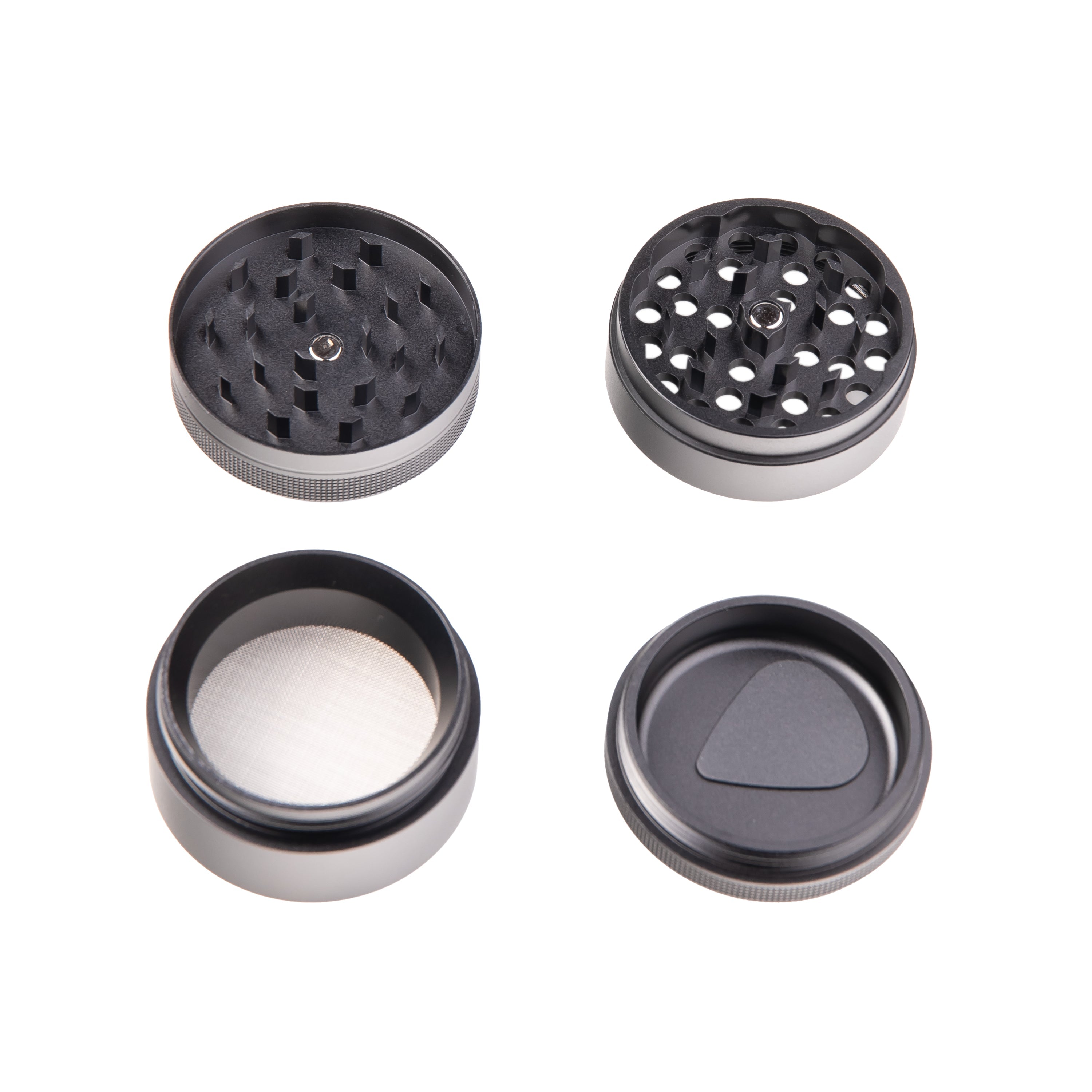 MJ Arsenal 4 Piece Grinder - Discreet Smoker