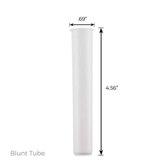 Loud Lock Blunt Tubes - 116mm - 1000ct - White