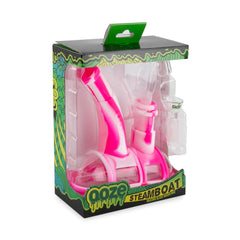 Ooze Steamboat Silicone Bubbler - Discreet Smoker