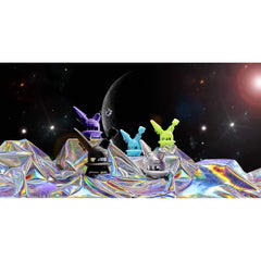 Ooze UFO Silicone Water Pipe - Discreet Smoker