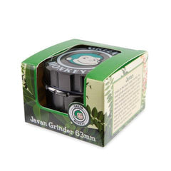 Green Monkey Grinder - Javan 4pc - 63mm - Discreet Smoker