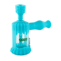 Ooze Clobb Silicone Water Pipe and Dab Straw - Discreet Smoker