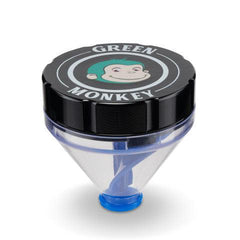 Green Monkey Grinder - Patas 2pc - 50mm - Discreet Smoker
