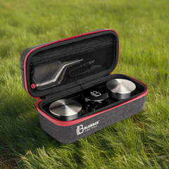 BULLDOG Smell Proof Stash Case - Discreet Smoker
