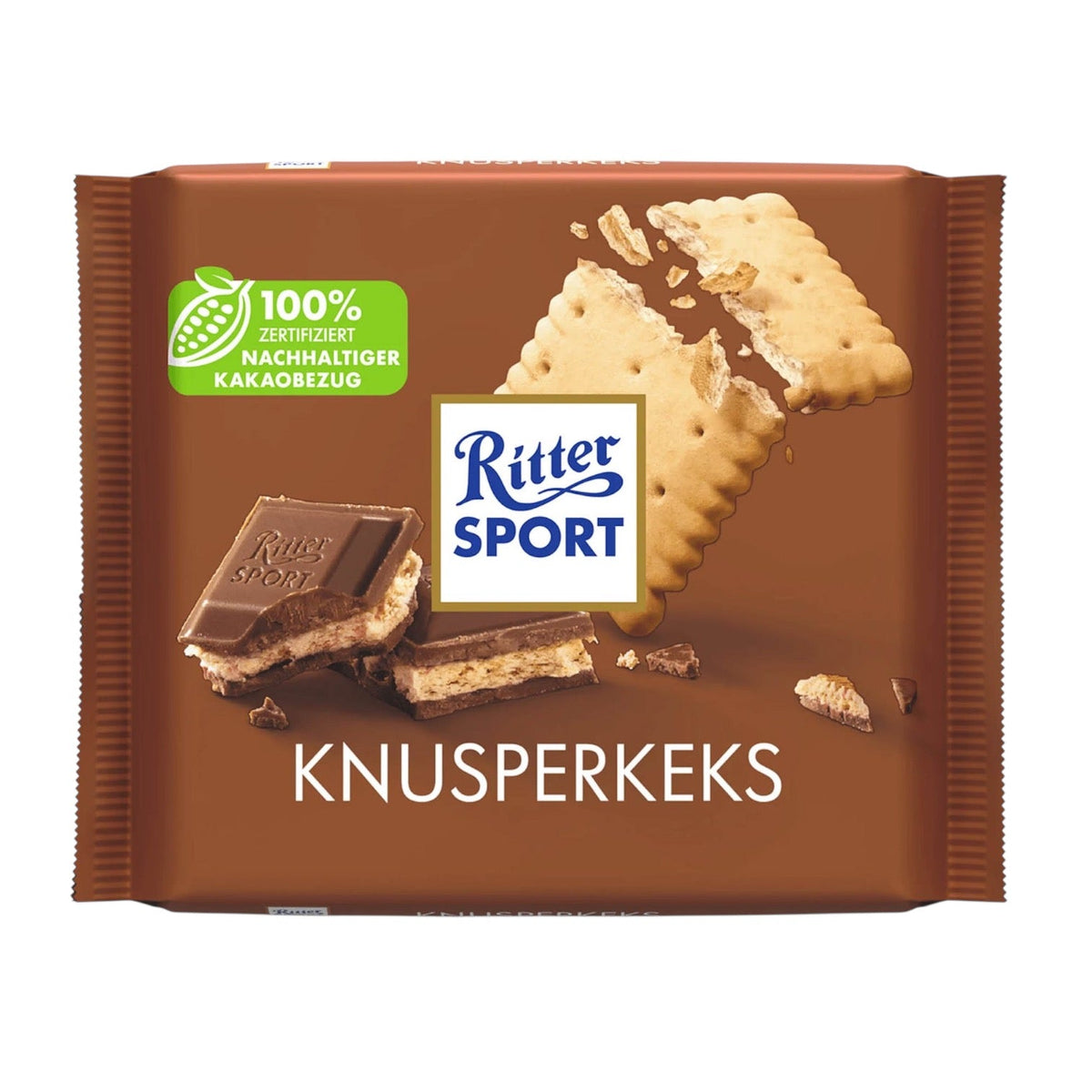 Ritter Sport Knusperkeks 100g (GERMANY) - Discreet Smoker