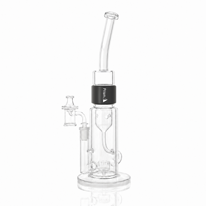 Clear Bent Klein Incycler, Black