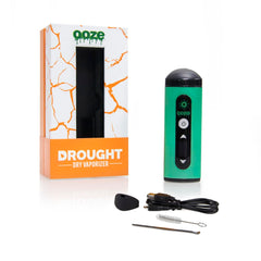 Ooze Drought Dry Herb Vaporizer Kit - Discreet Smoker