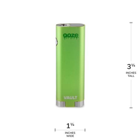 Ooze Vault Extract Battery with Storage Chamber - Discreet Smoker