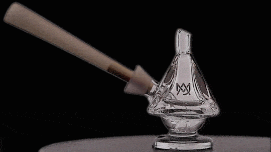 MJ Arsenal King Bubbler - Discreet Smoker