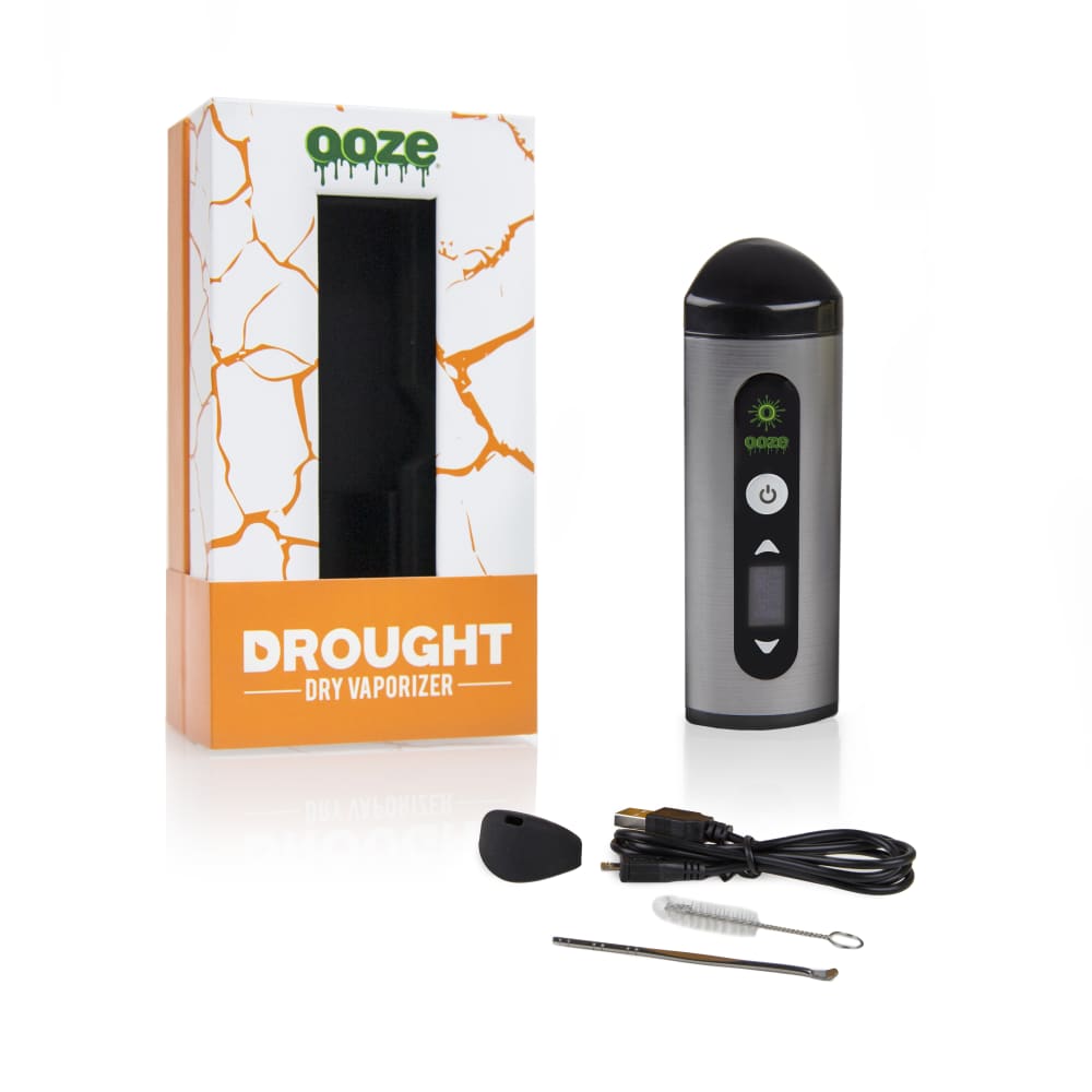 Ooze Drought Dry Herb Vaporizer Kit - Discreet Smoker