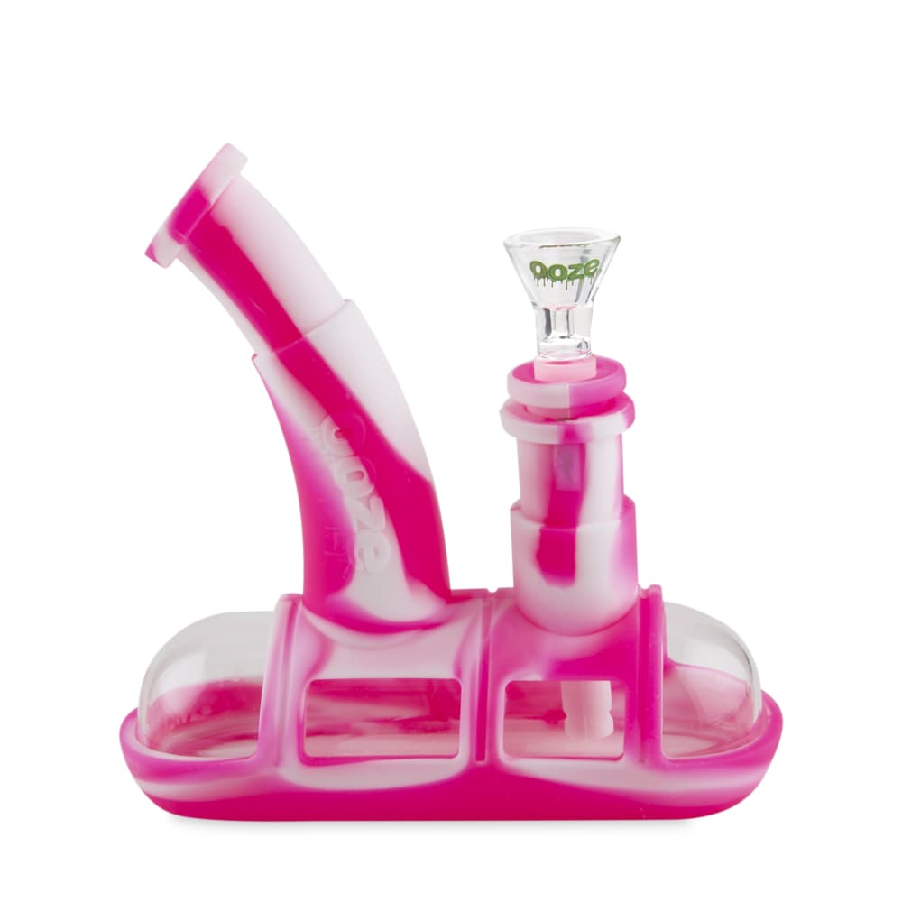 Ooze Steamboat Silicone Bubbler - Discreet Smoker