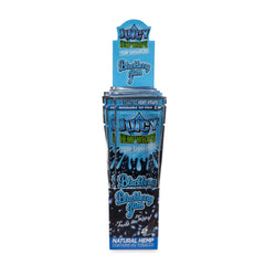Juicy Jays Terp Enhanced Hemp Wraps 2pk Pouch 25ct POP Display - Discreet Smoker