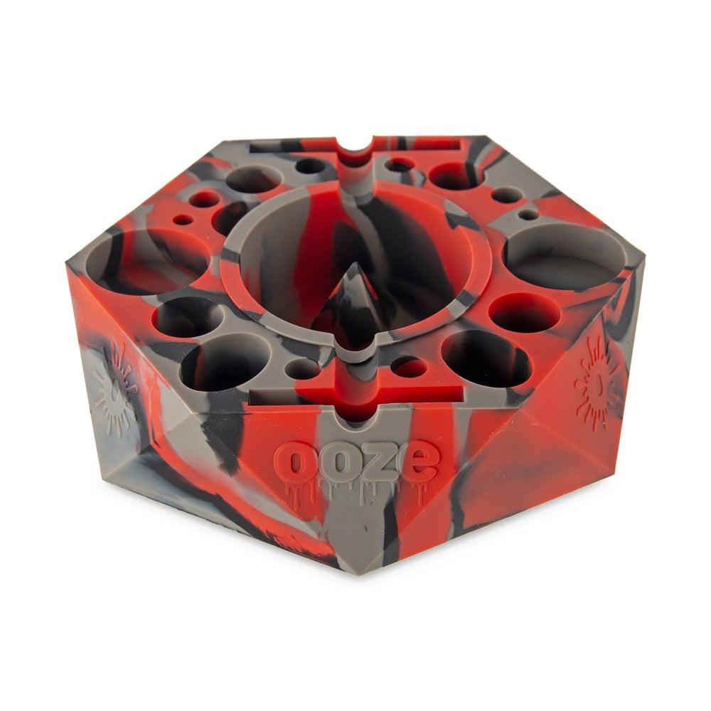 Ooze Bangarang Silicone Ash Tray - Discreet Smoker
