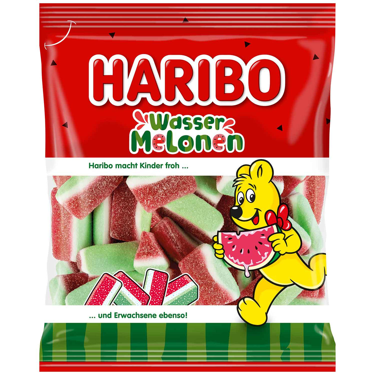 Haribo Wassermelonen 160g (GERMANY) - Discreet Smoker