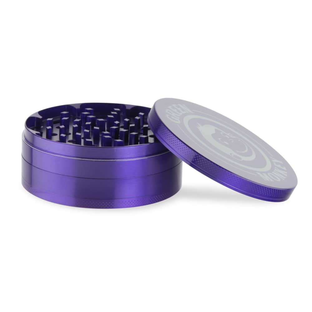 Green Monkey Grinder - Capuchin 4pc - 100mm - Discreet Smoker