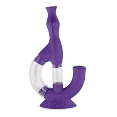 Ooze Echo Silicone Water Pipe - Discreet Smoker