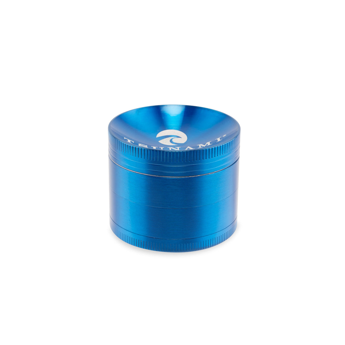 Tsunami Sunken Top 50mm 4-Piece Grinder - Discreet Smoker