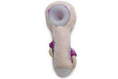 Clay Monster Teeth Handpipe - Discreet Smoker