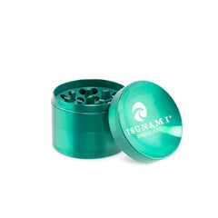 Tsunami Sunken Top 50mm 4-Piece Grinder - Discreet Smoker