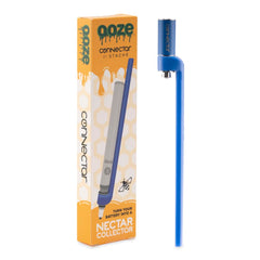 Ooze x Stache ConNectar - 510 Thread Dab Straw Vape Pen Attachment - Discreet Smoker