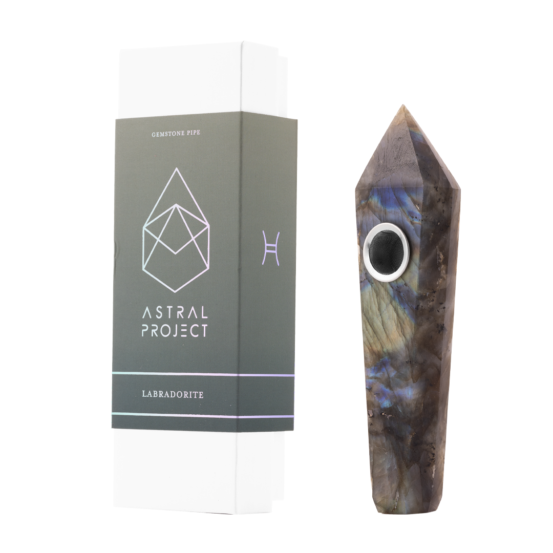 Gemstone Pipe - Discreet Smoker