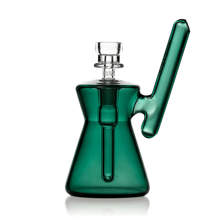 Grav Houseglass Pocket Bubbler, Lake Green