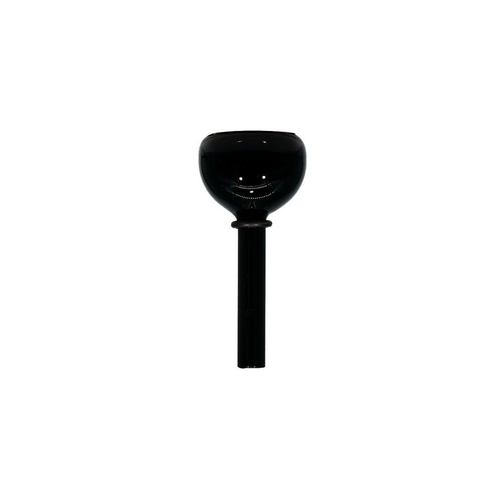 Large Black Bubble Bowl - Discreet Smoker