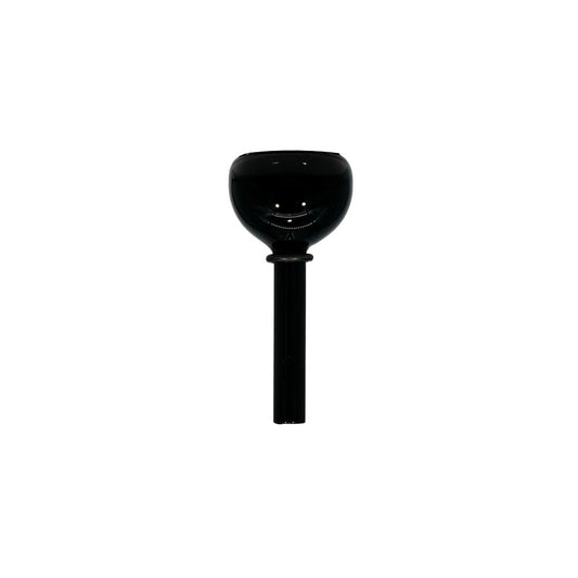 Large Black Bubble Bowl - Discreet Smoker