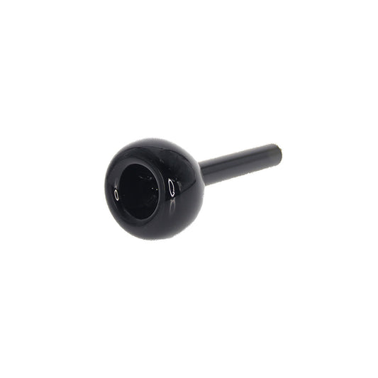 Large Black Bubble Bowl - Discreet Smoker