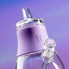 The Bubbler - Lavender - Discreet Smoker