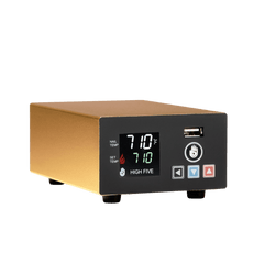 LCD E-Nail Hybrid Nail & Rig Kit - Discreet Smoker