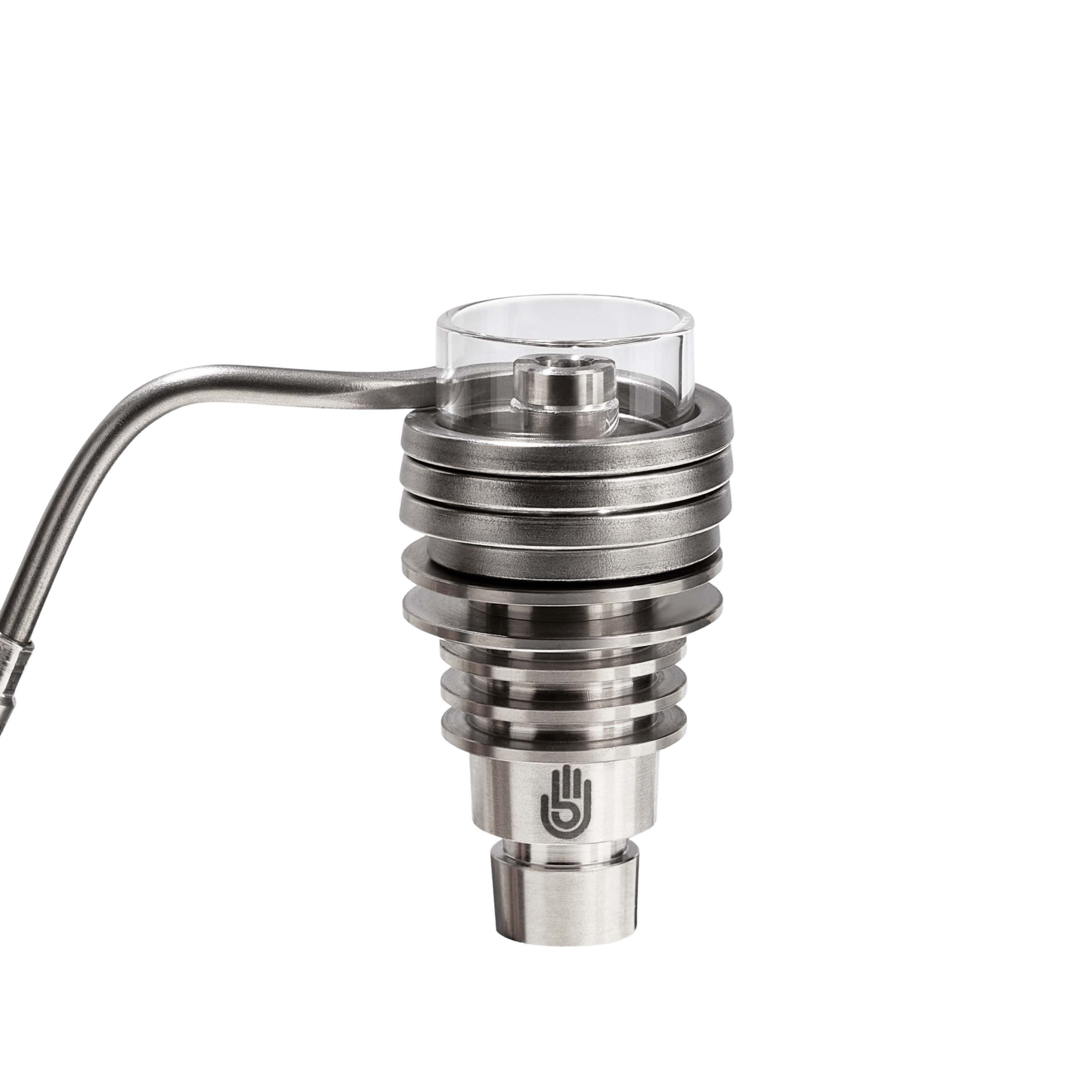 LCD E-Nail Hybrid Nail & Rig Kit - Discreet Smoker