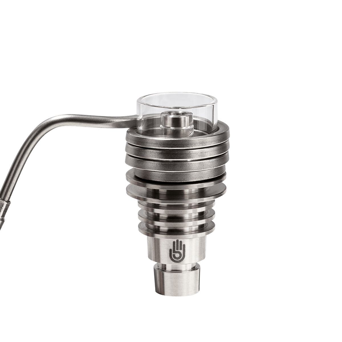 LCD E-Nail Hybrid Nail & Rig Kit - Discreet Smoker