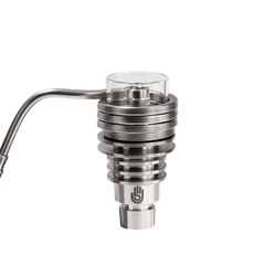 LCD E-Nail Hybrid Nail & Rig Kit - Discreet Smoker