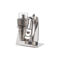 LCD E-Nail Hybrid Nail & Rig Kit - Discreet Smoker